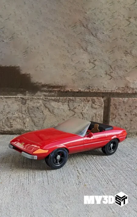 1971 Ferrari 365 Daytona Spyder stl