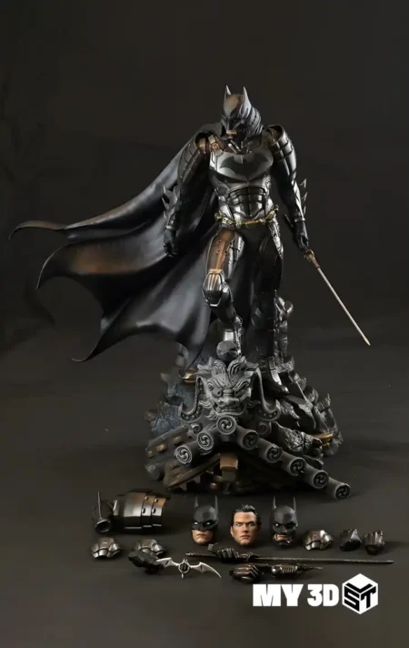 Batman Samurai STL 3D Print Model