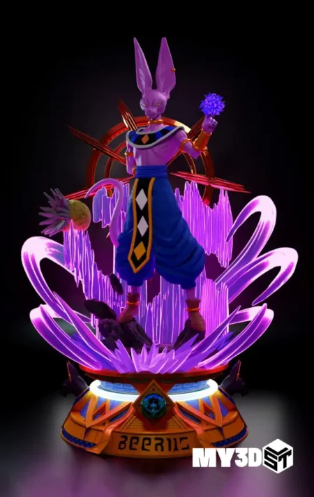 Beerus Sama STL 3D Print Model