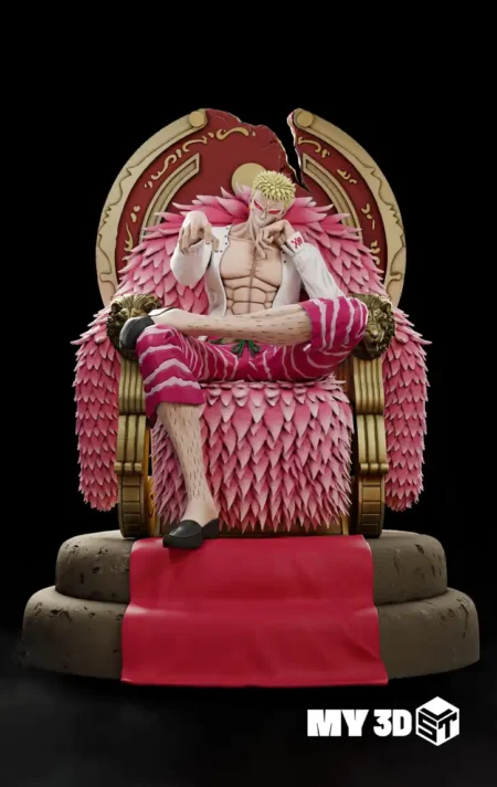 Doflamingo STL 3D Print Model