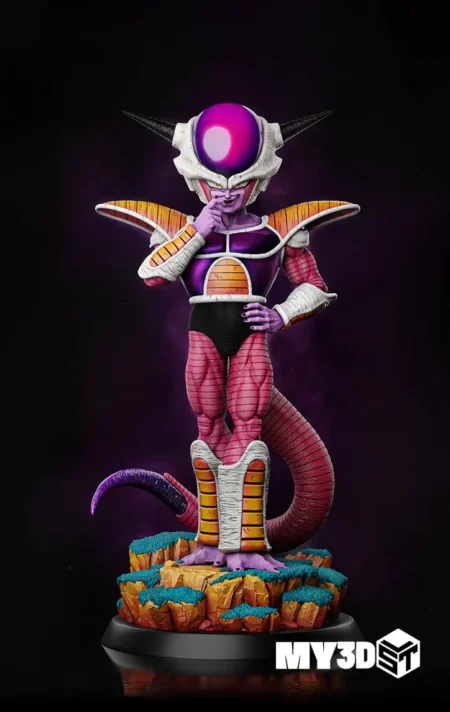 Frieza Dragon Ball Z STL 3D Print Model