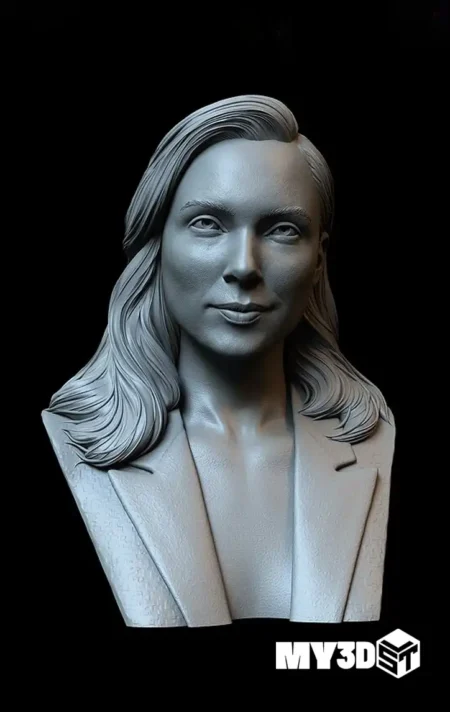 Gal Gadot Bust stl