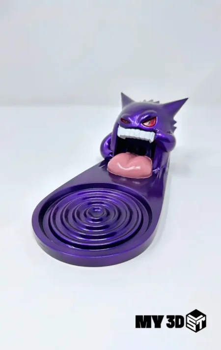 Gengar Cup Holder STL 3D Print Model