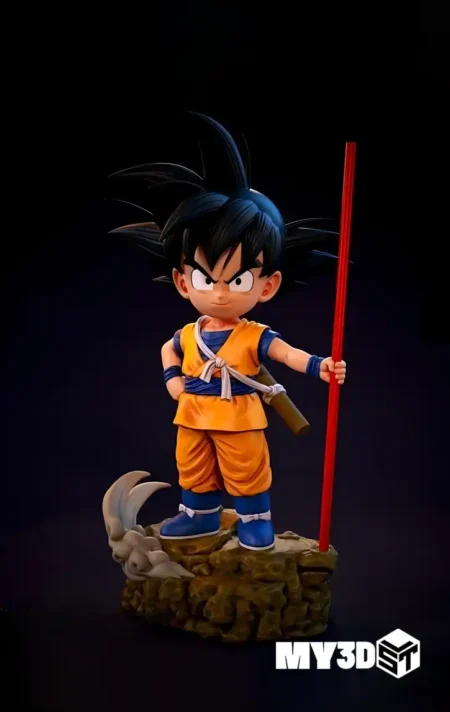 Goku Daima STL 3D Print Model