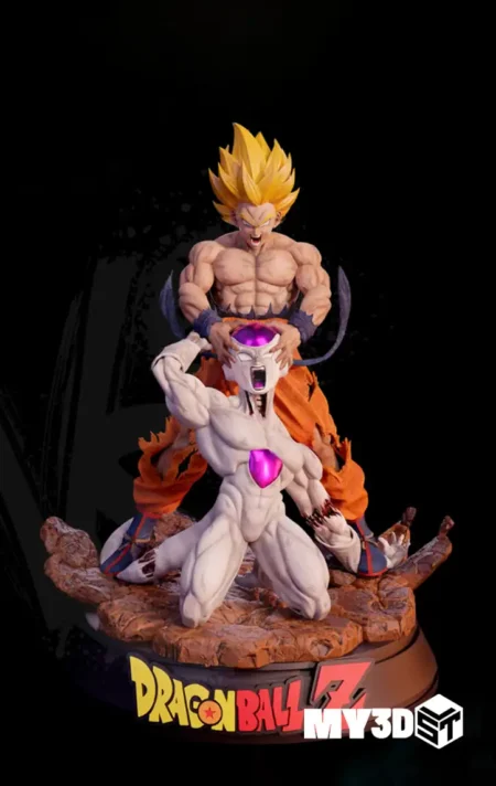 Goku vs Frieza stl