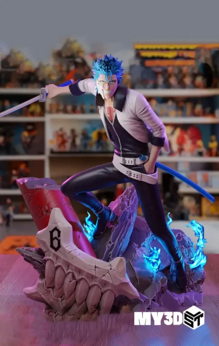 Grimmjow Bleach stl