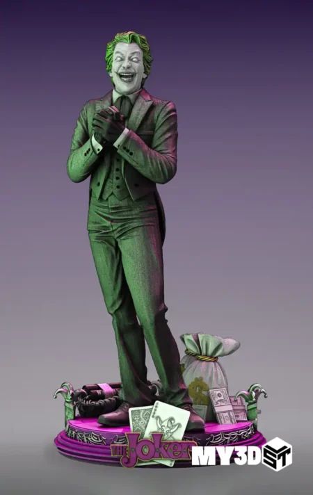 Joker Romero STL 3D Print Model