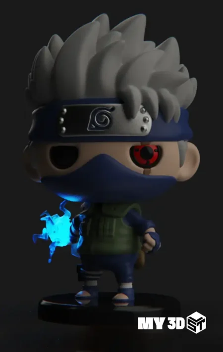 Kakashi STL 3D Print Model