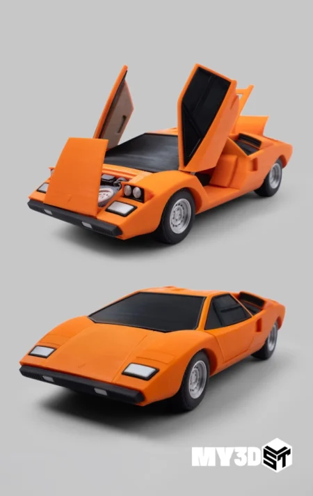 Lamborghini Countach LP400 stl