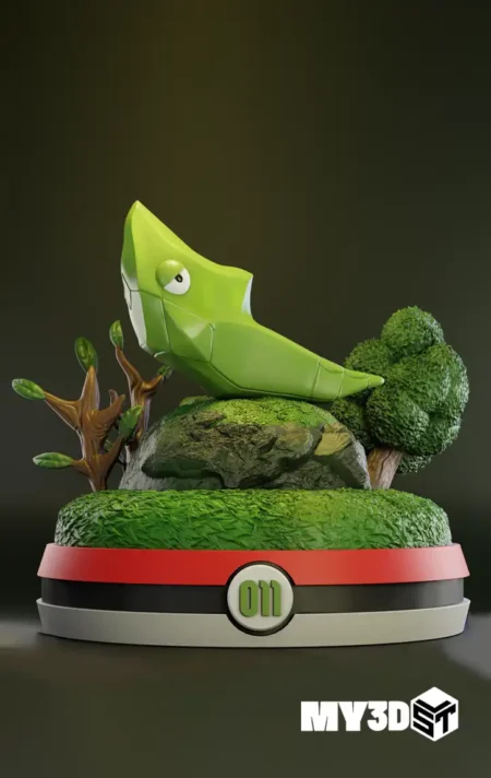 Metapod pokemon STL 3D Print Model