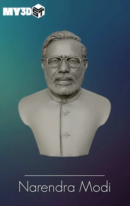 Narendra Modi stl