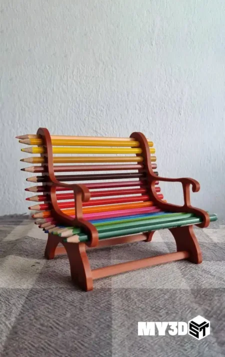 Pencil Bench STL