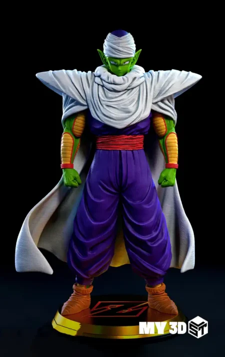 Piccolo Dragon Ball Z STL 3D Print Model