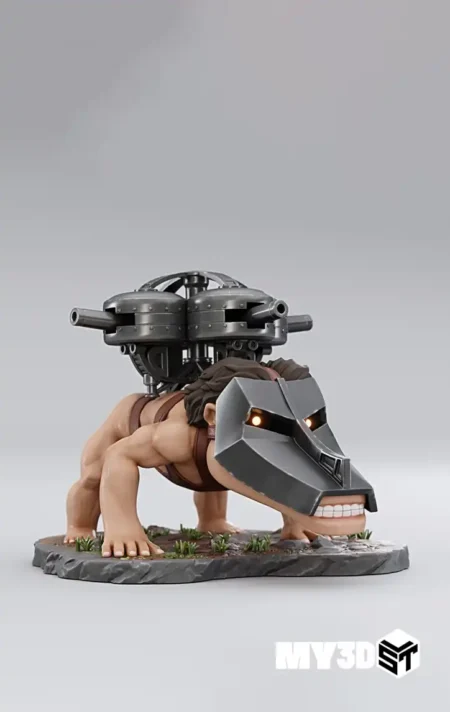 Titan Carguero Attack on Titan stl