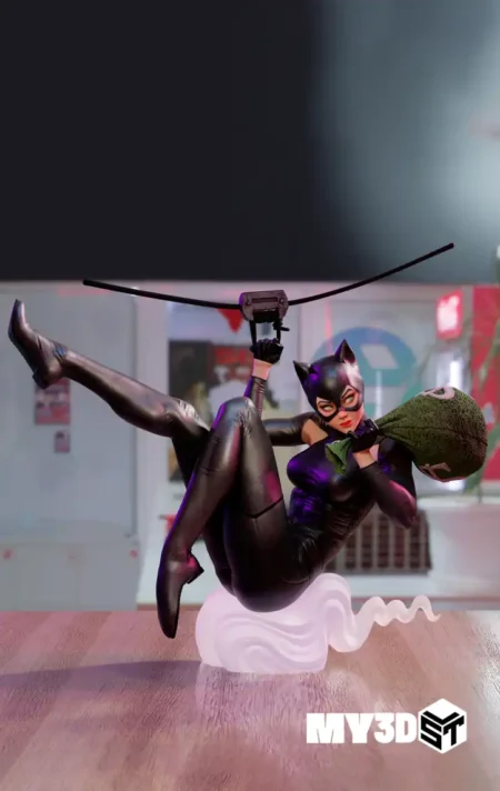 Catwoman stl