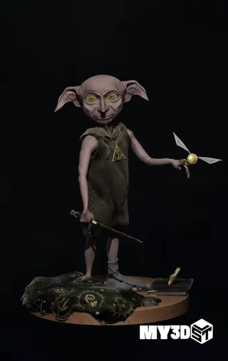 Dobby Harry Potter stl