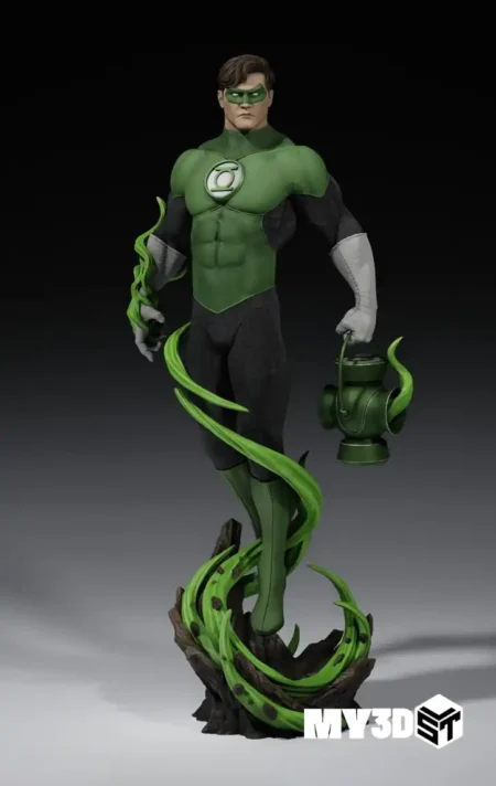 Green Lantern stl