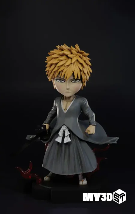 Ichigo Kurosaki Chibi stl