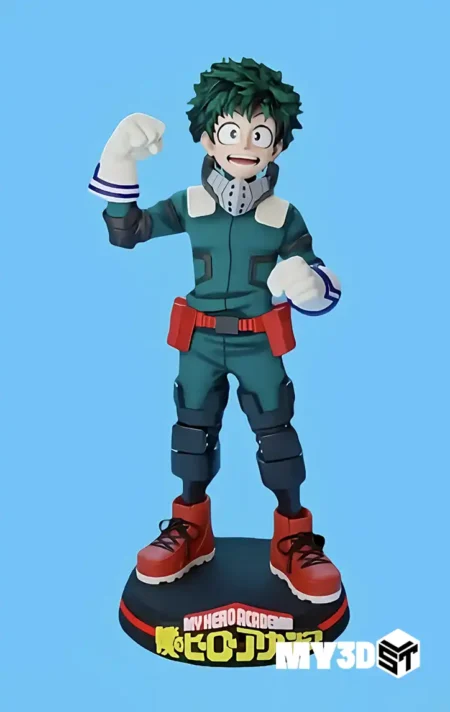 Izuku Midoriya stl