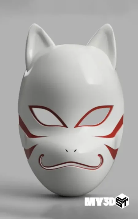 Kakashi Anbu Mask stl