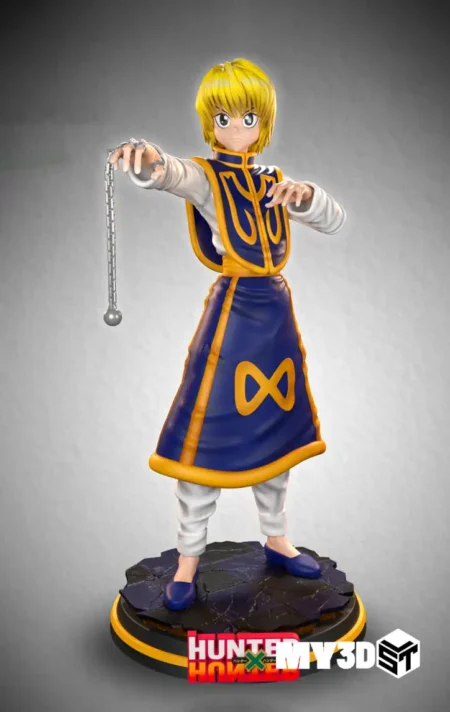 Kurapika Hunter x Hunter stl