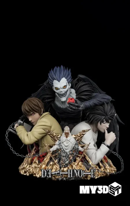 L vs Kira Death Note STL