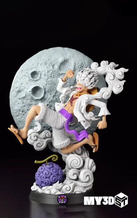 Luffy Gear 5 One Piece stl