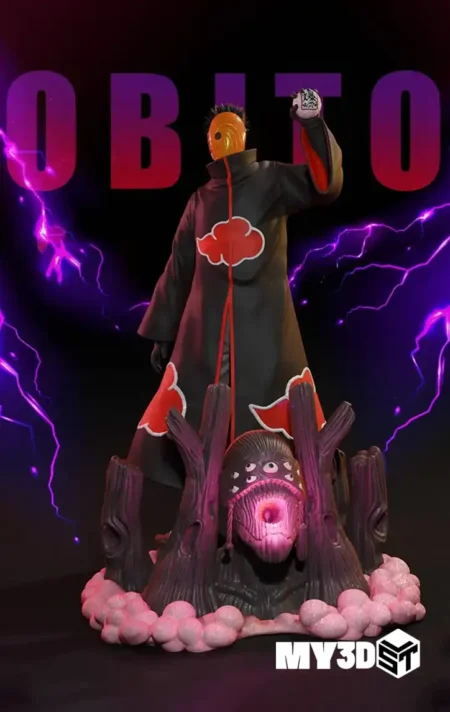 Obito Akatsuki stl