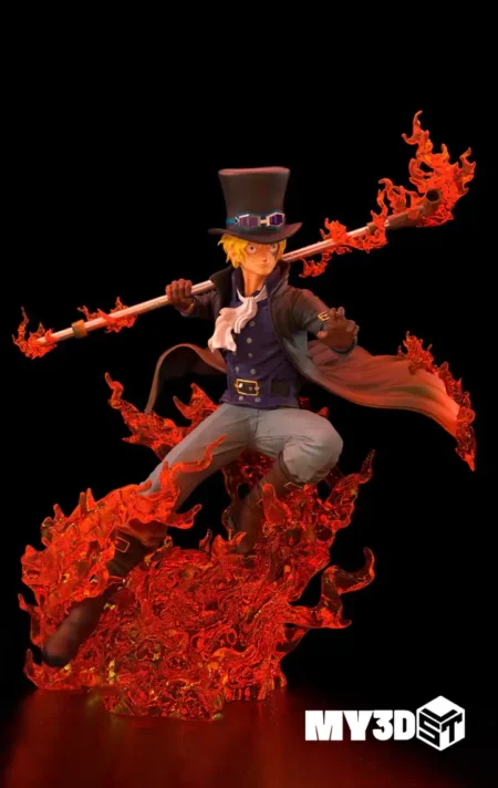 Sabo One Piece stl