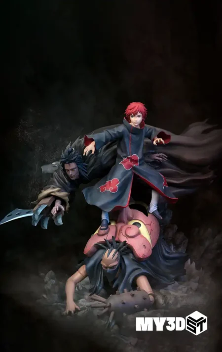 Sasori Akatsuki stl