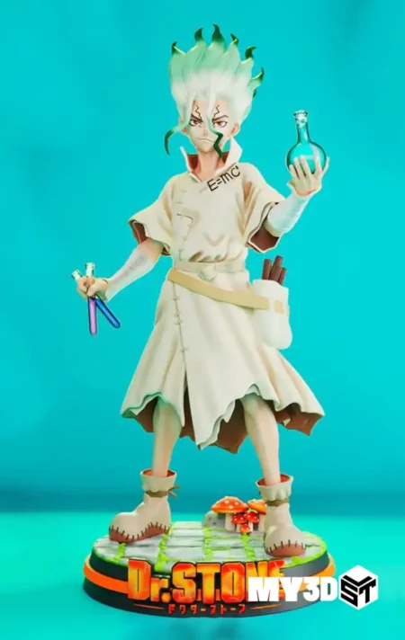 Senku Ishigami dr stone stl