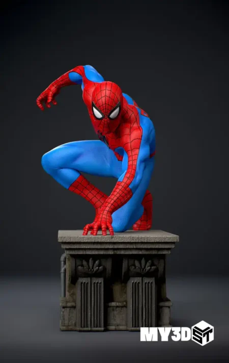 Spider Man stl