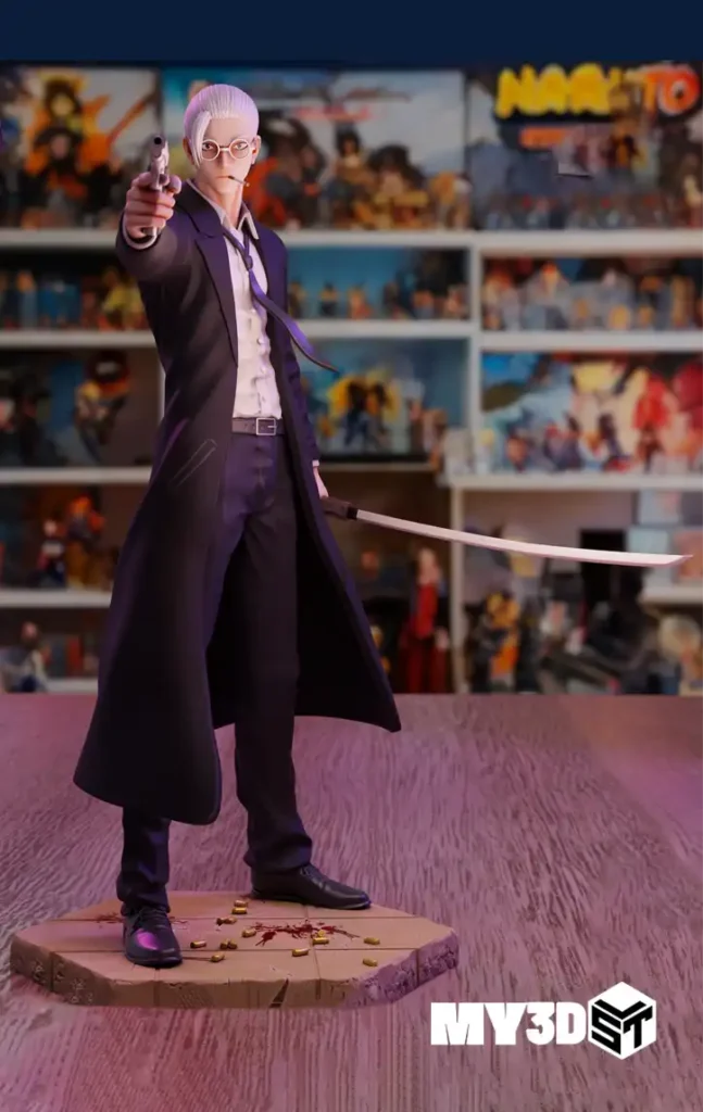 Sakamoto Taro Figure Modellino In PVC – Statua Seduta Da Collezione Per Fan Anime, Alta 14/15/21 Cm, Decorazione Per Casa E Auto