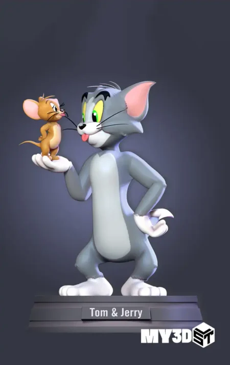 Tom and Jerry stl