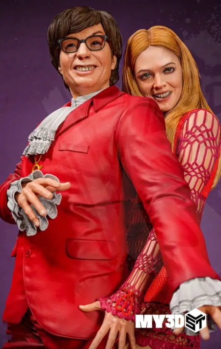 Austin Powers STL 3D