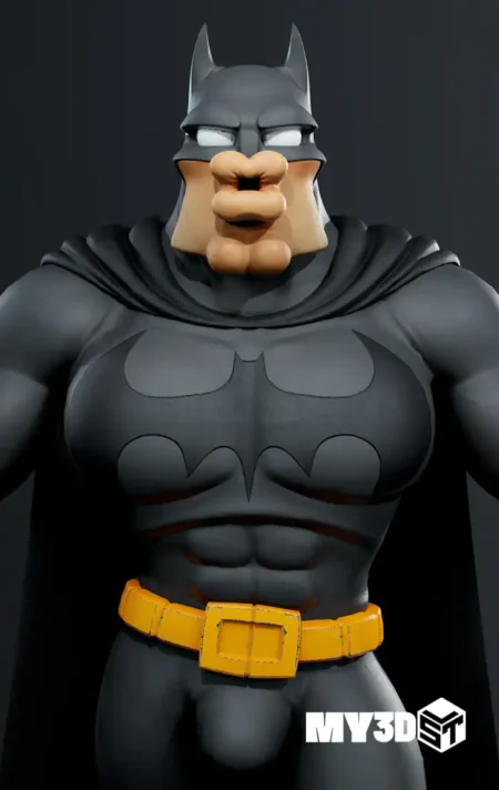 Batman Batmetal STL 3D