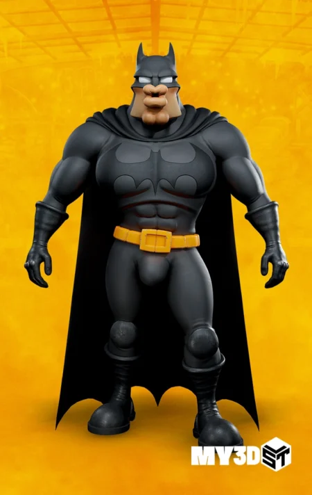 Batman Batmetal STL 3D