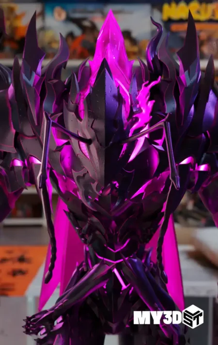 Beru Solo Leveling STL 3D