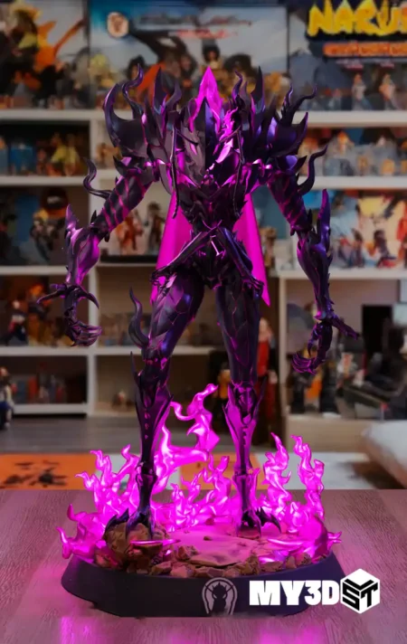 Beru Solo Leveling STL 3D