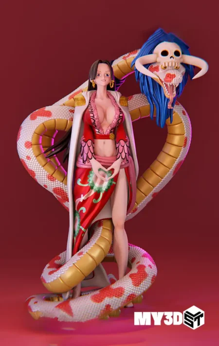 Boa Hancock NSFW STL 3D