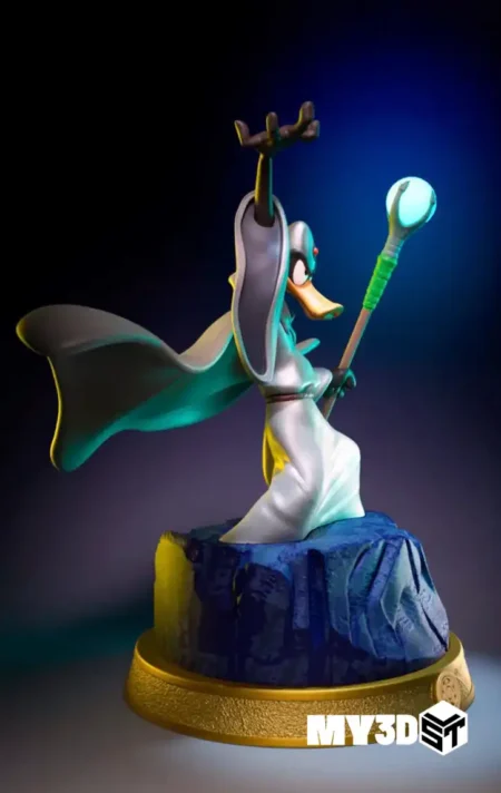 Daffy Duck Wizard STL 3D