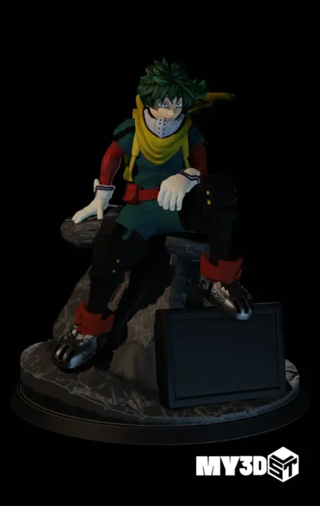 Deku Vigilante STL 3D