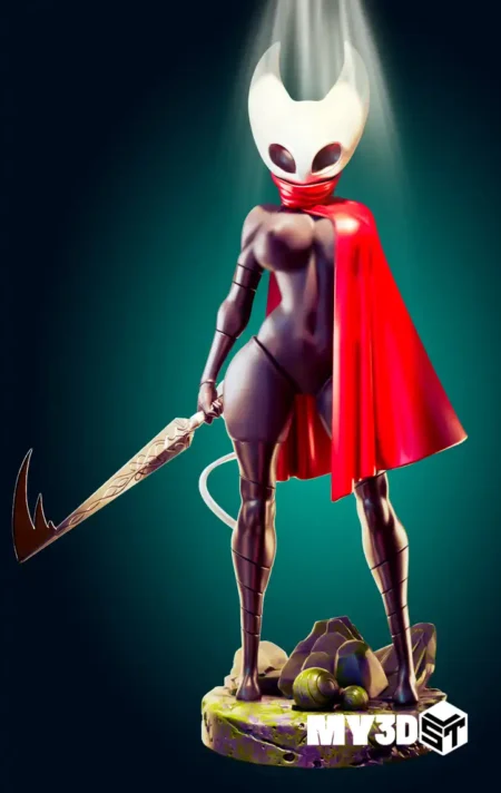 Hollow Knight Hornet NSFW STL 3D