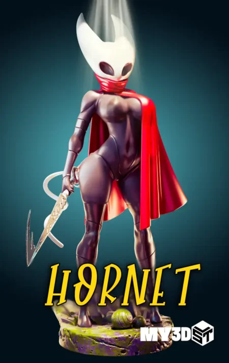 Hollow Knight Hornet NSFW STL 3D