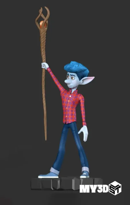 Ian Lightfoot Onward STL 3D