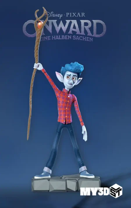Ian Lightfoot Onward STL 3D