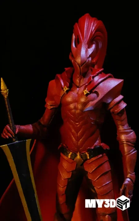 Igris Solo Leveling STL 3D