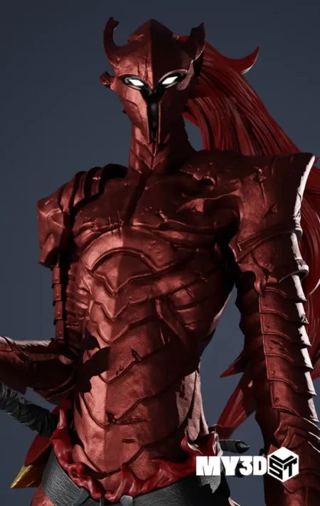 Igris Solo Leveling STL 3D