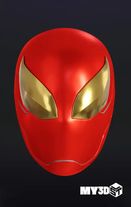 Iron Spider Helmet STL 3D