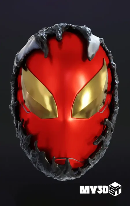 Iron Spider Helmet STL 3D